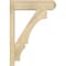 Ekena Millwork Balboa Rough Sawn Craftsman Outlooker, Douglas Fir, 6"W x 20"D x 28"H OUT06X20X28BOA04RDF - alternate 2